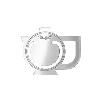 Silver-Plated Peace Paperweight Paix
